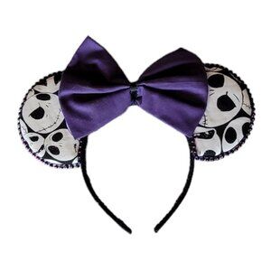 NEW handmade Spooky Jack mouse ears